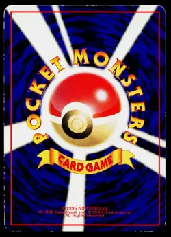Haunter No. 093 Glossy Uncommon Vending Series 3 Pokemon Japanese Lightly Played - Image 2