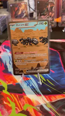 Durant EX 236/191 SV08 Surging Sparks Special Illustration Rare Pokemon TCG NM - Image 1
