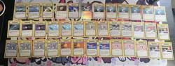 Pokemon Vintage Trainer Bulk Lot - 38 Card Lot - Image 1
