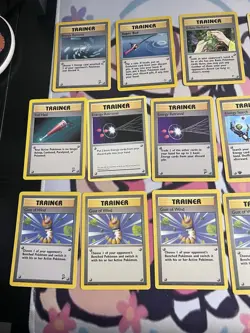 Pokemon Vintage Trainer Bulk Lot - 38 Card Lot - Image 2