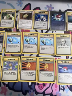 Pokemon Vintage Trainer Bulk Lot - 38 Card Lot - Image 3