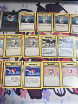 Pokemon Vintage Trainer Bulk Lot - 38 Card Lot - Image 4