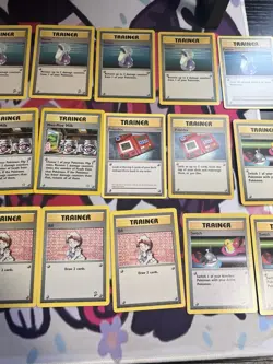 Pokemon Vintage Trainer Bulk Lot - 38 Card Lot - Image 5