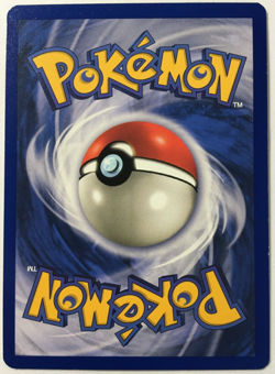 POKEMON GASTLY 50/102 BASE SET COMMON NEAR MINT - Image 2