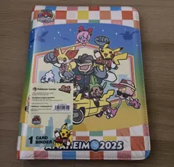 Pokemon World Championships 2025 Anaheim Exclusive Binder - Image 2