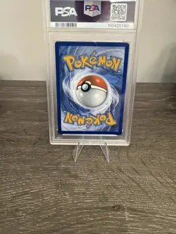 PSA 9 MINT Celebi V 245/264 Alternate Art SWSH08 Fusion Strike Pokemon Card - Image 2