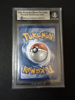 2011 POKEMON CALL OF LEGENDS SHINY DEOXYS #SL1 HOLO BGS 9 MINT - Image 2