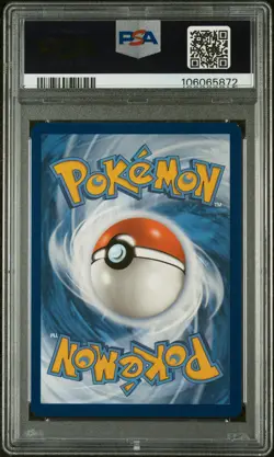 2025 POKEMON SVP EN-SV BLACK STAR PROMO #173 EEVEE PSA 9 - Image 2