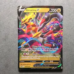 Pokemon English - Black Star Promo - Giratina V SWSH259 - NM - Image 1