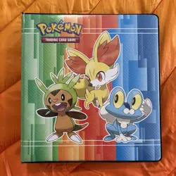 Pokemon Card Collection Binder Lot - Image 1