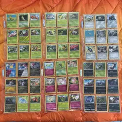 Pokemon Card Collection Binder Lot - Image 3