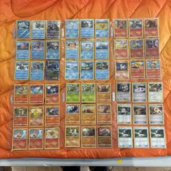 Pokemon Card Collection Binder Lot - Image 5