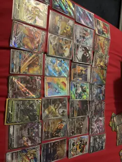 Pokemon TCG cChinese Bulk Joblot Bundle Full Art Secret Rares sar rainbow x32 - Image 1