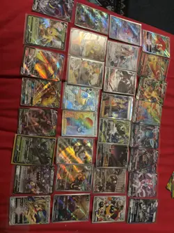 Pokemon TCG cChinese Bulk Joblot Bundle Full Art Secret Rares sar rainbow x32 - Image 2