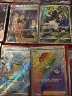Pokemon TCG cChinese Bulk Joblot Bundle Full Art Secret Rares sar rainbow x32 - Image 3