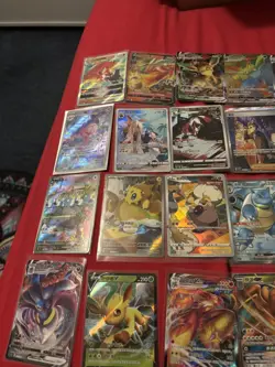 Pokemon TCG cChinese Bulk Joblot Bundle Full Art Secret Rares sar rainbow x32 - Image 5