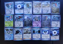 Pokemon Team Plasma Lot – Non-Holo Cards – BW Era – Giratina Druddigon - Image 1