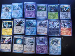 Pokemon Team Plasma Lot – Non-Holo Cards – BW Era – Trainers & Pokemon - Image 1