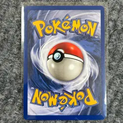 Vintage Pokemon Base Set Pokemon Trader 77/102 Rare NM Unlimited - Image 2