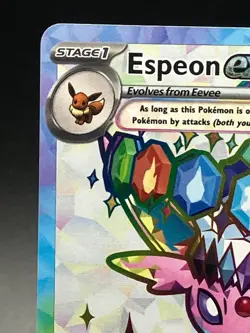 Pokemon TCG - Umbreon ex 176 & Espeon ex 175 Prismatic Evolutions Ultra Rare NM - Image 4