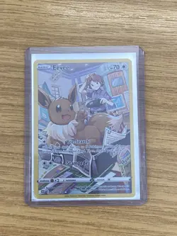 Pokemon TCG Brilliant Stars EEVEE TG11/TG30 Trainer Gallery Full Art - Image 2