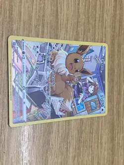 Pokemon TCG Brilliant Stars EEVEE TG11/TG30 Trainer Gallery Full Art - Image 3