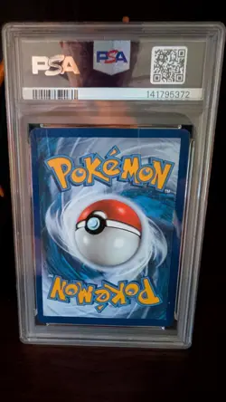 PSA 10 Pokemon Card Mimikyu SWSH136 Delta Species Celebrations Black Star Promo - Image 2