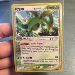 Pokemon TCG Flygon Delta Reverse Holo Rare Card 7/110 Holon Phantoms - Image 1