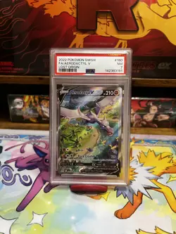 Pokemon Aerodactyl V (Alternate Full Art) 180/196 Swsh11: Lost Origin Holo PSA 7 - Image 1
