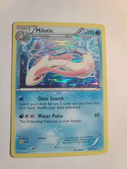Milotic 28/124 Reverse Holo Rare | Dragons Exalted | Pokemon TCG | NM - Image 1