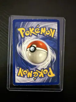 Pokemon TCG Muk Holo Rare Card 13/62 Fossil - Image 2