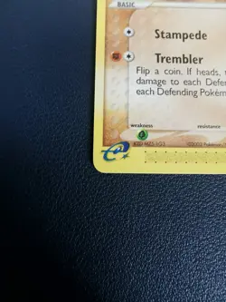 Pokemon Card Phanpy 62/109 EX Ruby & Sapphire Common - Image 4