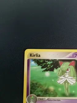 Pokemon Card Kirlia 34/109 EX Ruby & Sapphire Uncommon - Image 2