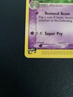 Pokemon Card Kirlia 34/109 EX Ruby & Sapphire Uncommon - Image 4