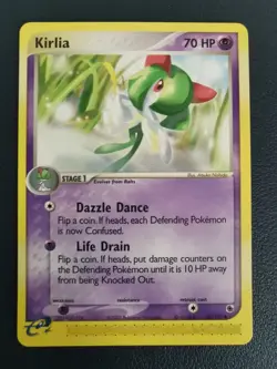 Pokemon Card Kirlia 35/109 EX Ruby & Sapphire Uncommon - Image 1