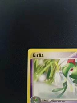 Pokemon Card Kirlia 35/109 EX Ruby & Sapphire Uncommon - Image 2