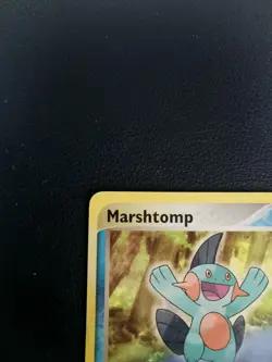 Pokemon Card Marshtomp 41/109 EX Ruby & Sapphire Uncommon - Image 2