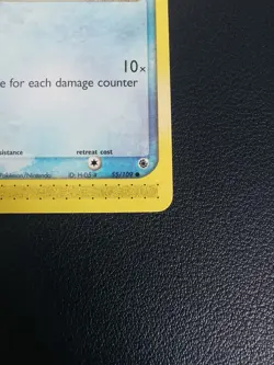 Pokemon Card Goldeen 55/109 EX Ruby & Sapphire Common - Image 2