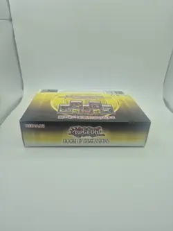 Yu-Gi-Oh! TCG Doom of Dimensions Mini Booster Box Konami Factory Sealed - Image 3