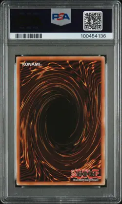 YUGIOH 1ST ROTA-EN055 DECEPTION OF THE SINFUL SPOILS QCR PSA 6 EX #100454136 - Image 2