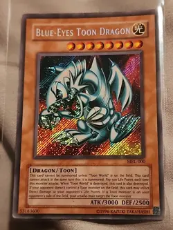 Blue-Eyes Toon Dragon MRL-000 Magic Ruler-Unlimited Edition Unlimited - Image 1