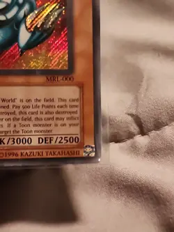 Blue-Eyes Toon Dragon MRL-000 Magic Ruler-Unlimited Edition Unlimited - Image 3