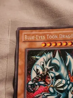 Blue-Eyes Toon Dragon MRL-000 Magic Ruler-Unlimited Edition Unlimited - Image 5