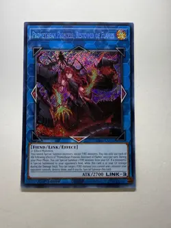 Yugioh - Promethean Princess, Bestower of Flames - Secret - 1st RA03-EN050 - NM - Image 1