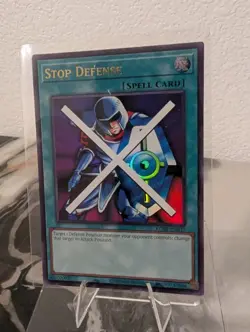 Yu-Gi-Oh! TCG Stop Defense 25th Anniversary Ultimate Kaiba Set KC01-EN039 - Image 1