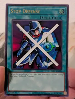 Yu-Gi-Oh! TCG Stop Defense 25th Anniversary Ultimate Kaiba Set KC01-EN039 - Image 2