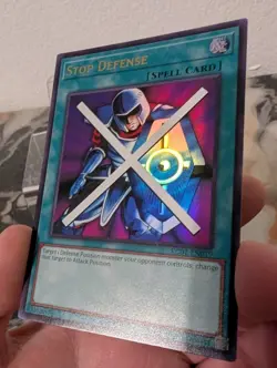 Yu-Gi-Oh! TCG Stop Defense 25th Anniversary Ultimate Kaiba Set KC01-EN039 - Image 4