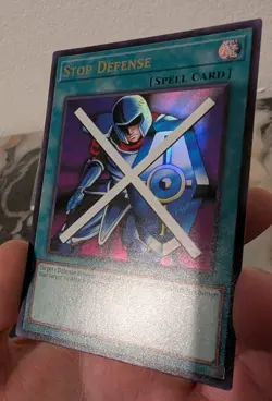 Yu-Gi-Oh! TCG Stop Defense 25th Anniversary Ultimate Kaiba Set KC01-EN039 - Image 5