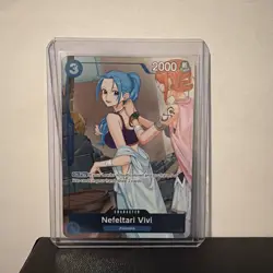 Nefeltari Vivi SR EB02-026 Promotion Pack Ex Vol. 3 ONE PIECE Card English - Image 1