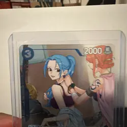 Nefeltari Vivi SR EB02-026 Promotion Pack Ex Vol. 3 ONE PIECE Card English - Image 2